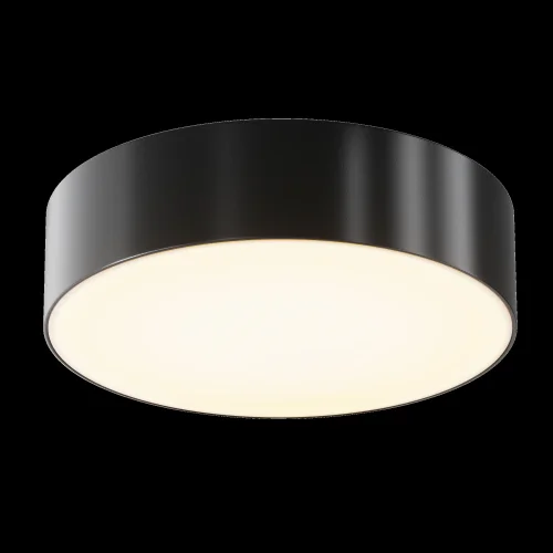 Потолочный светильник уличный LED Zon IP O431CL-L30B3K Maytoni уличный IP65 чёрный на 1 лампу, плафон белый чёрный в стиле хай-тек современный LED фото 12