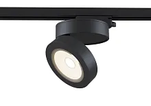 Трековый светильник LED Track TR006-1-12W3K-B4K Maytoni чёрный для шинопроводов серии Track