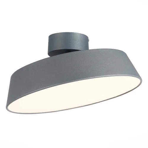 Светильник потолочный LED Vigo SLE600272-01 ST-Luce серый 1 лампа, основание серое в стиле хай-тек  фото 3