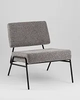 Кресло Теллинг шенилл серый УТ000041925 Stool Group, /, ножки//, размеры - *****мм