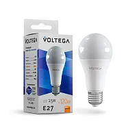 Лампа LED Simple 7156 Voltega VG2-A60E27warm15W  E27 15вт