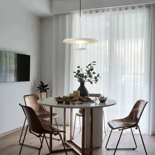 Светильник подвесной LUCRETIA Red 219207-23 ImperiumLoft красный на 1 лампу, основание чёрное в стиле скандинавский фото 9