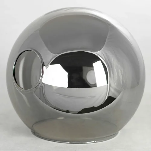 Светильник подвесной LSP-8709 Lussole чёрный 8 ламп, основание чёрное в стиле современный шар фото 2