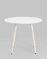 Стол обеденный Nymphaea, D90, терраццо УТ000039029 Stool Group столешница белая из мдф
