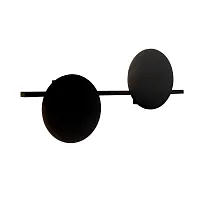 Бра LED Eris 7299 Mantra чёрный 1 лампа, основание чёрное в стиле современный хай-тек 