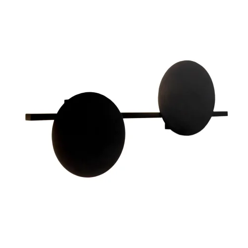 Бра LED Eris 7299 Mantra чёрный на 1 лампа, основание чёрное в стиле хай-тек современный 