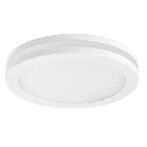 Светильник точечный LED Maturo 070664 Lightstar белый на 1 лампу, основание белое в стиле 10086 хай-тек 