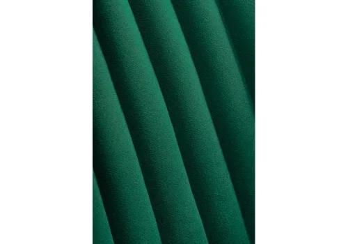 Стул на металлокаркасе Седа К зеленый / черный 502097 Woodville, зелёный/велюр, ножки/металл/чёрный, размеры - ****500*560 фото 6