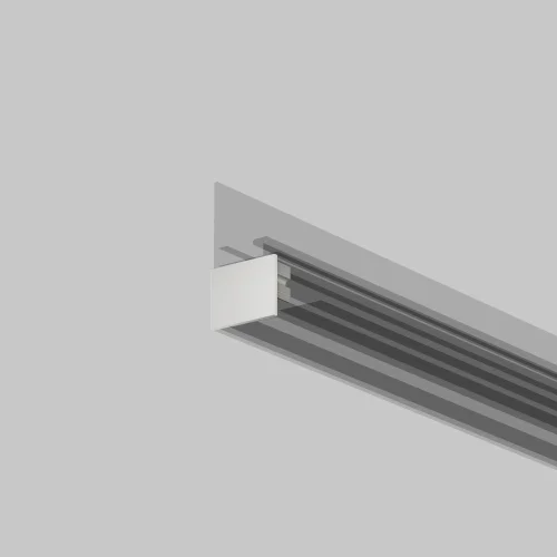 Комплект заглушек (для профиля 26×30) 2 шт., ALM-2630-EC 642053 Maytoni цвет LED K, световой поток Lm фото 4