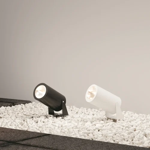 Прожектор LED Bern O050FL-L30GF3K Maytoni уличный IP65 графит на 1 лампу, плафон графит в стиле современный хай-тек LED фото 12
