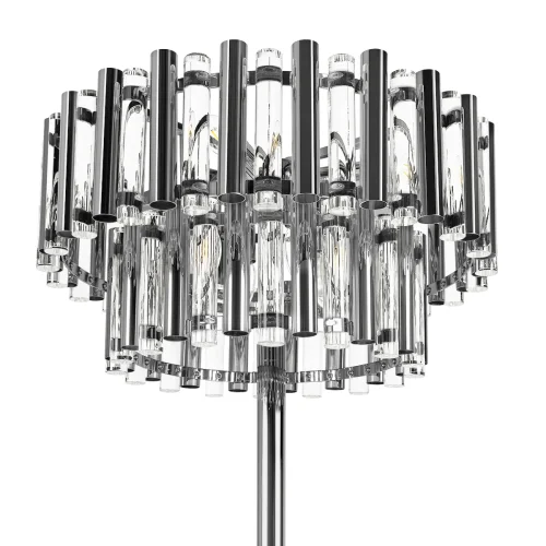 Торшер Boucle 10438F LOFT IT прозрачный на 4 лампы, основание никель в стиле современный фото 5 Торшер Boucle 10438F LOFT IT прозрачный на 4 лампы, основание никель в стиле современный фото 5