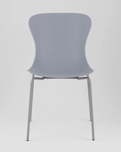 Стул Shaya, пластик серый УТ000040183 Stool Group, серый/пластик, ножки/металл/серый, размеры - *835**** фото 7