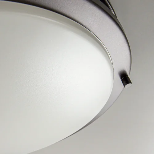 Светильник потолочный LED Бостон CL709325N Citilux белый 1 лампа, основание коричневое венге в стиле современный  фото 10