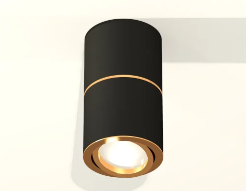 Светильник накладной Techno spot XS7402180 Ambrella light чёрный 1 лампа, основание чёрное в стиле хай-тек современный круглый фото 3
