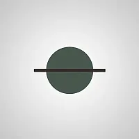 Настенный светильник LIBERTY WALL D76 Green 209059-23 ImperiumLoft зелёный на 1 лампу, основание чёрное в стиле современный 