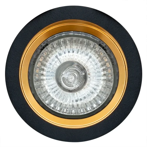 Светильник точечный Caph A2165PL-1BK Arte Lamp чёрный 1 лампа, основание чёрное в стиле современный  фото 3