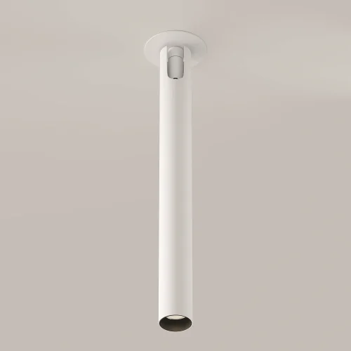 Светильник точечный LED Focus T C141RS-L300-6W3K-W Maytoni белый на 1 лампу, основание белое в стиле современный хай-тек трубочки фото 15