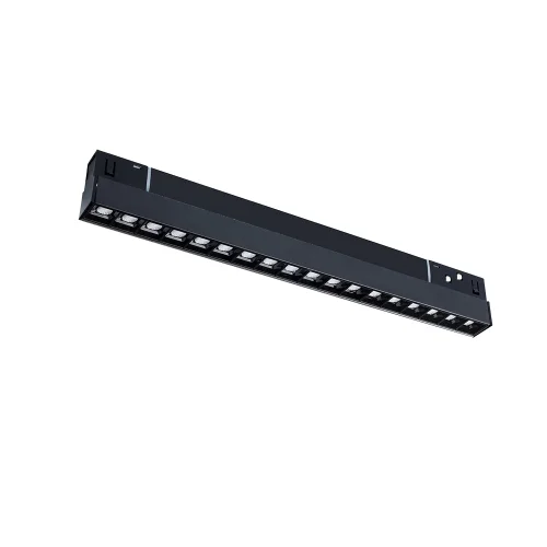 Трековый светильник магнитный LED Linea A4675PL-1BK Arte Lamp чёрный для шинопроводов серии Linea чёрный