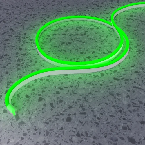 Гибкий неон 25x13 220В 8Вт/м Green IP65 50м 201234 Maytoni цвет LED green ЗелёныйK, световой поток Lm фото 3