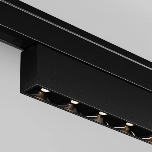 Трековый светильник Points 3000К 5Вт 30° Magnetic track system Levity TR193-1-5W3K-M-B Maytoni чёрный для шинопроводов серии Magnetic track system Levity чёрный фото 4