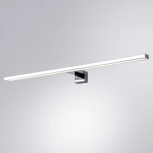 Бра c креплением на зеркало LED Stecca A2730AP-1CC Arte Lamp хром на 1 лампу, основание хром в стиле современный фото 4