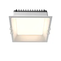 Светильник точечный LED Okno DL056-18W3-4-6K-W Maytoni белый на 1 лампу, основание белое в стиле современный 