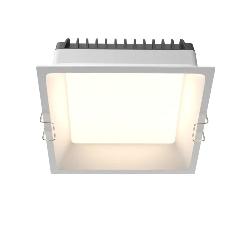 Светильник точечный LED Okno DL056-18W3-4-6K-W Maytoni белый на 1 лампу, основание белое в стиле современный 