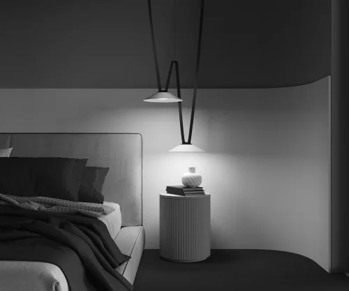 Подвесной светильник Campana 3000K 12Вт 120° Pendant system Parity TR127B-12W3K-W Maytoni белый для шинопроводов серии Pendant system Parity белый фото 8