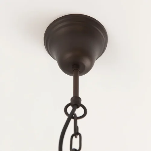 Светильник подвесной Дрезден CL409211 Citilux бежевый 1 лампа, основание коричневое в стиле классический кантри  фото 9