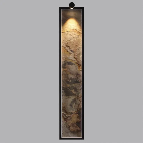 Бра LED Stoflake 5078/30WL Odeon Light разноцветный бежевый серый на 1 лампу, основание чёрное в стиле современный панно фото 5