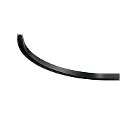 Шинопровод накладной радиусный Optima A721406 Arte Lamp чёрный в стиле для светильников серии Optima шинопровод optima магнитная накладной