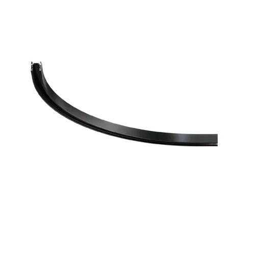 Шинопровод накладной радиусный Optima A721406 Arte Lamp чёрный в стиле для светильников серии Optima шинопровод optima магнитная накладной