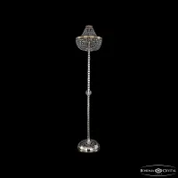 Торшер 19281T3/H/35IV-168 G Bohemia Ivele Crystal sp прозрачный 4 лампы, основание золотое в стиле классический
