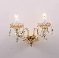 Бра Brendy 1738-2W Favourite без плафона 2 лампы, основание золотое жёлтое в стиле современный 