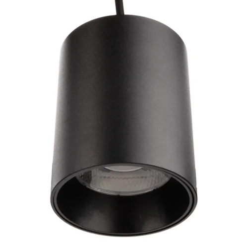 Светильник подвесной LED Arton 59985 2 Ritter чёрный 1 лампа, основание чёрное в стиле современный трубочки фото 3