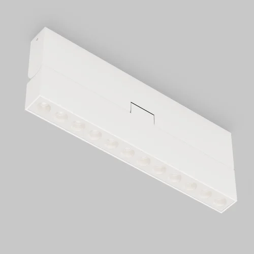 Светильник накладной LED Points rot C136CL-12W4K-W Maytoni белый на 1 лампу, основание белое в стиле современный хай-тек прямоугольный фото 7