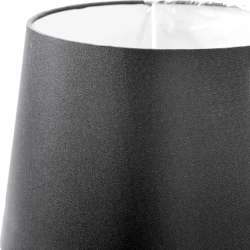 Настольная лампа Milton GRLSP-0519 Lussole чёрная 1 лампа, основание чёрное металл в стиле классический  фото 5