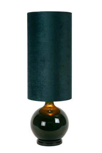 Торшер Esterad 10719/81/33 Lucide  зелёный 1 лампа, основание зелёное в стиле винтаж
