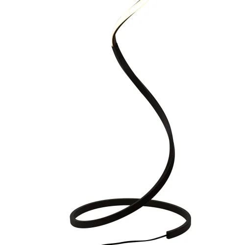 Светильник потолочный LED NUR 5805 Mantra коричневый 1 лампа, основание коричневое в стиле модерн хай-тек  фото 3