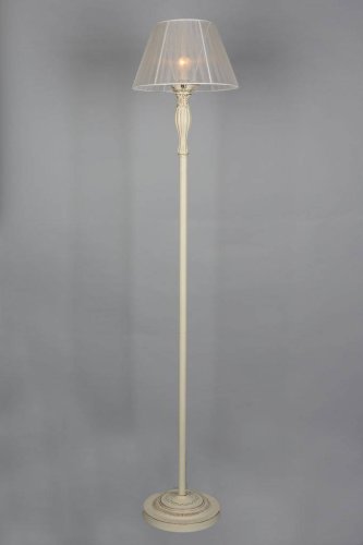 Торшер Biella OML-73305-01 Omnilux  белый 1 лампа, основание бежевое в стиле классический
 фото 2