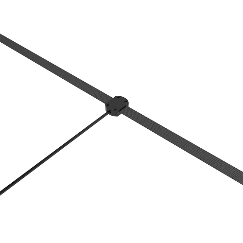 Коннектор Decorato D252006 Divinare чёрный в стиле для светильников серии Decorato decorato - текстильная