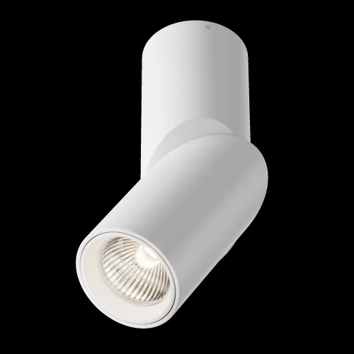 Светильник накладной LED Dafne C027CL-L10W4K Maytoni белый на 1 лампу, основание белое в стиле современный хай-тек круглый фото 8