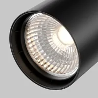 Светильник трековый LED Vuoro TR003-1-6W3K-S-B Maytoni чёрный для шинопроводов серии Vuoro чёрный