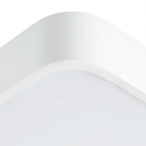 Светильник потолочный LED A2663PL-1WH Arte Lamp белый 1 лампа, основание белое в стиле модерн квадраты с пультом фото 5