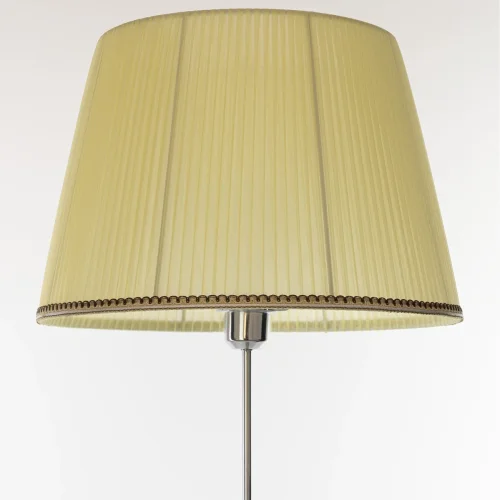 Торшер Линц CL402973T Citilux со столиком бежевый 1 лампа, основание патина белое в стиле классический прованс
 фото 4