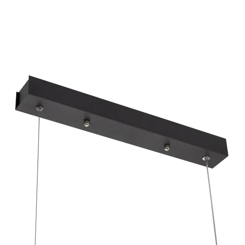 Светильник подвесной LED Edge CL720021N Citilux чёрный на 1 лампу, основание чёрное в стиле современный хай-тек линейный фото 5