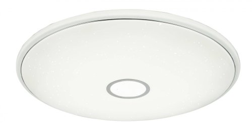 Светильник потолочный LED с пультом Connor 41386-80 Globo белый 1 лампа, основание белое в стиле современный с пультом