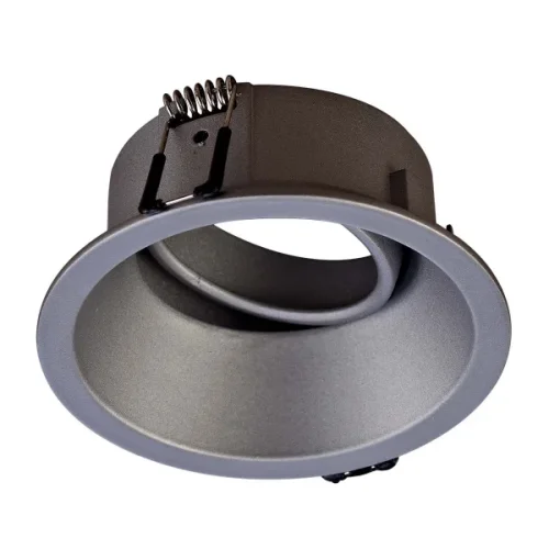 Светильник точечный COMFORT C0161 Mantra Tek серый 1 лампа, основание серое в стиле современный 