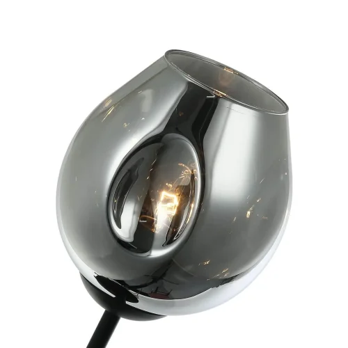 Бра Traube 2359-1W Favourite серый на 1 лампа, основание чёрное в стиле хай-тек  фото 3