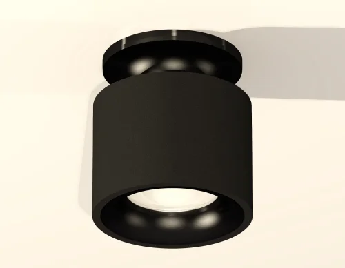 Светильник накладной Techno spot XS7511061 Ambrella light чёрный 1 лампа, основание чёрное в стиле хай-тек современный круглый фото 3